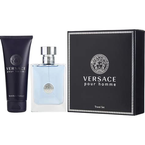 versace 2 piece set|Versace aftershave gift set.